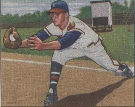 1950 Bowman - Earl Torgeson #163
