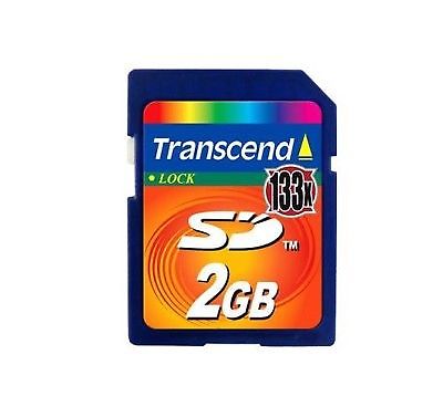 Scheda SD Kingston 2 GB Dimensioni Intere Per Fotocamera 3DS WII - Foto 13