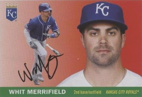 2020 Topps Archives - Whit Merrifield #55M-20