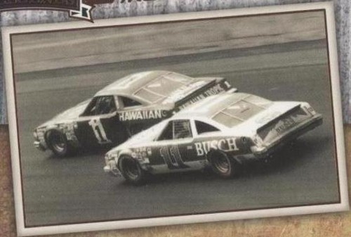 2010 Press Pass Legends - Cale Yarborough Donnie Allison #58