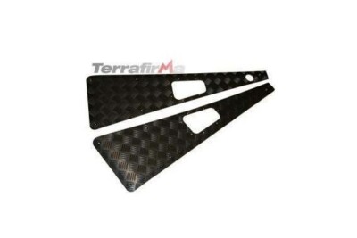 WTKIT01-RAH/B-WING TOP CHEQUER PLATE FOR LAND ROVER DEFENDER 3MM MAMOUTH