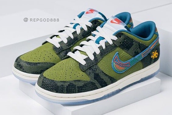 【NIKE】Dunk Low Premium Siempre Familia DO2160-335 DO2160-335 Nike Dunk Low Siempre Familia Carbon Green Rift