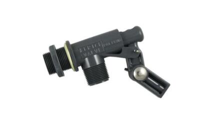 Kerick PT050525 Float Valve,1/2 In, Pvc,Tank Mount .25'' Orfice 12.5gpm @ 60 PSI 