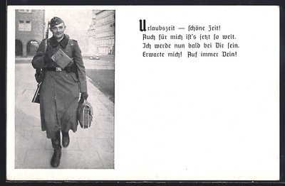 AK Soldier Travels On Vacation To His Beloved