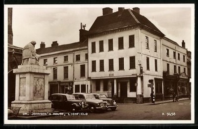 Ansichtskarte Lichfield, Dr. Johnson´s House 