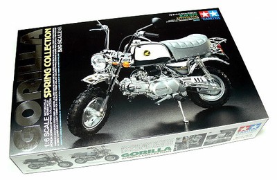 Tamiya Motorcycle Model 1/6 Motorbike Honda GORILLA Big Scale Hobby 16031