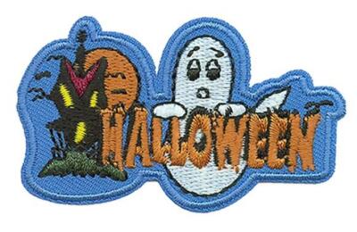 Girl Boy Cub HALLOWEEN Glow Ghost Party Fun Patches Crests Badges SCOUT GUIDE