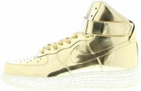 Nike Lunar Force 1 High Liquid Gold