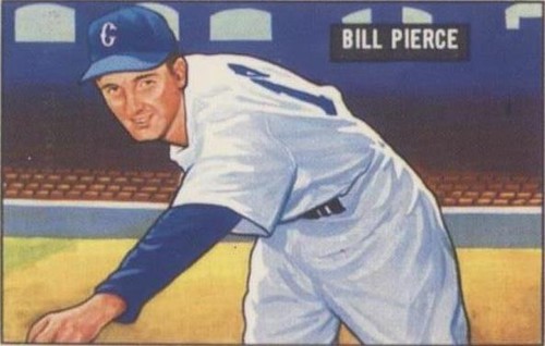 1986 C.C.C. 1951 Bowman Reprints - Billy Pierce #196
