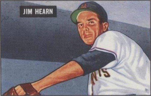 1986 C.C.C. 1951 Bowman Reprints - Jim Hearn #61
