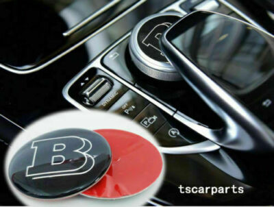 1X NEW A.M.G I-Drive Drive Multimedia Controller STICKER 5.2CM BRABUS