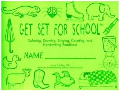 Get Set for School - Paperback By Jan Olsen - ACCEPTABLE