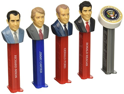 Presidents of The United States Volume 8 - Pez Limited Edition Collectible Gift