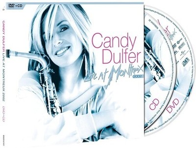 CANDY DULFER - LIVE AT MONTREAX 2002 (WITH DVD) NEW CD