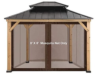 Mosquito Netting Screen Sidewalls Hei...