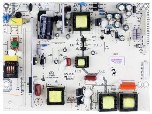 REPAIR SERVICE** Toshiba 52XV645U 55ZV650U 52XV648U Power