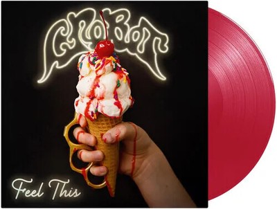 Crobot | Transparent Red Vinyl Vinyl LP | Feel This  | Mascot
