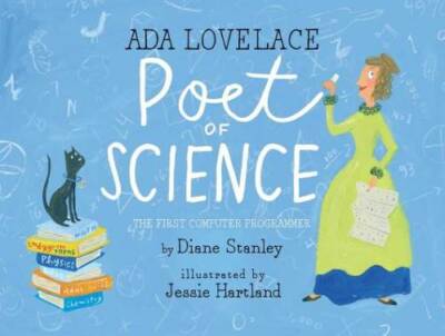 Ada Lovelace, Poet of Science: The First Computer Programmer - Hardcover - GOOD