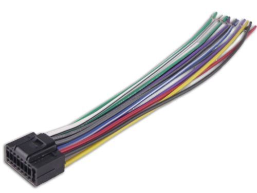 Car Direct Connection Audio and Video Wire Harnesses