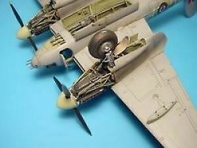 Aires Hobby 1/48 Mosquito Fb Mk VI Rueda Bay para Tam 4208