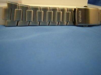 Casio watch band AMW-320 RD-1. Bracelet 22mm w/ Push Button Deployment buckle