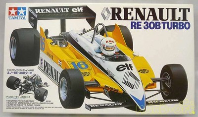 Tamiya 1/20 Renault Re30B Turbo 4950344992539 Grand Prix Collection No.18 Car