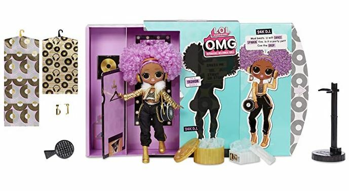 新品　LOL  ジュエリー LOL Surprise OMG *SKETCHES* Fashion Doll With 20 Surprises