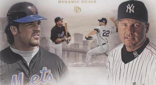 2020 Topps On Demand Dynamic Duals - Mike Piazza Roger Clemens #D-3