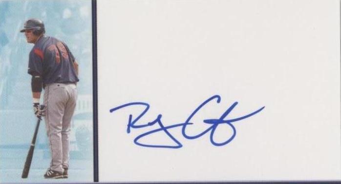 Topps 2006 - Ryan Garko #TA-RG