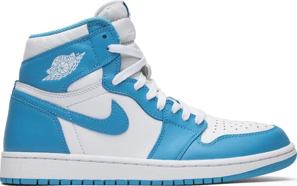 Кроссовки Nike Air Jordan 1 Retro High OG UNC 2015 555088-117 мужские Новые