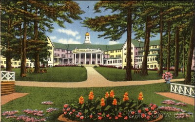 Lake George,NY Sagamore Hotel Warren County New York The Country Store Postcard
