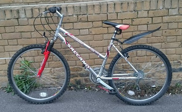 salcano surge mountain bike