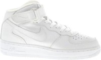 Nike Air Force 1 Mid White - 624039-117