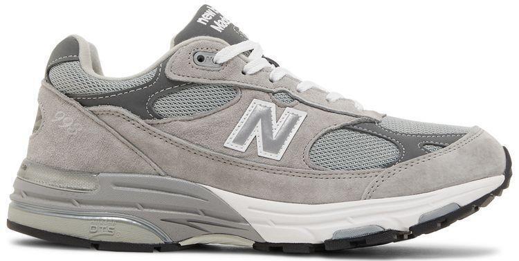 Size 9 - New Balance 993 Gray White for sale online | eBay