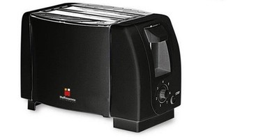 2 ranuras Tostadora Tostadora automática Parada Función tacto frío en Negro