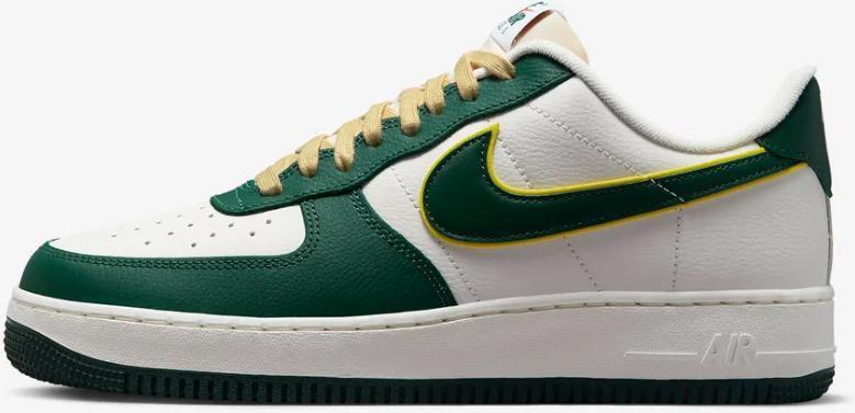 Nike Air Force 1 07 LV8 Noble Green for Sale Authenticity Guaranteed eBay