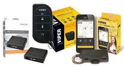 Viper 5105V LED 1-way remote start & DB3 Interface + VSM550 4G LTE Module w/ GPS
