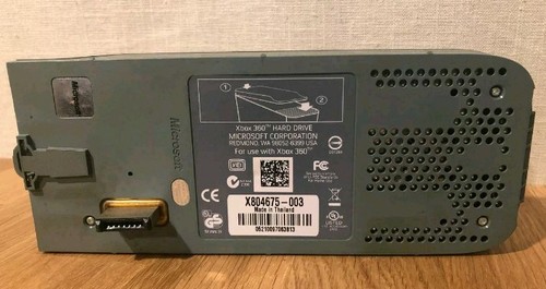 Microsoft Xbox 360 20GB HDD Memory x804675-003 Clip On Hard Drive