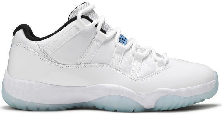 Jordan 11 Retro Low Legend Blue Мужские, размер 12,5, Новые av2187-117 Nike