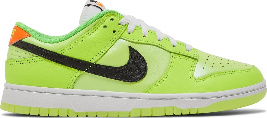 Мужские кроссовки Nike Dunk Low SE Volt Green Black Orange FJ4610-702 10