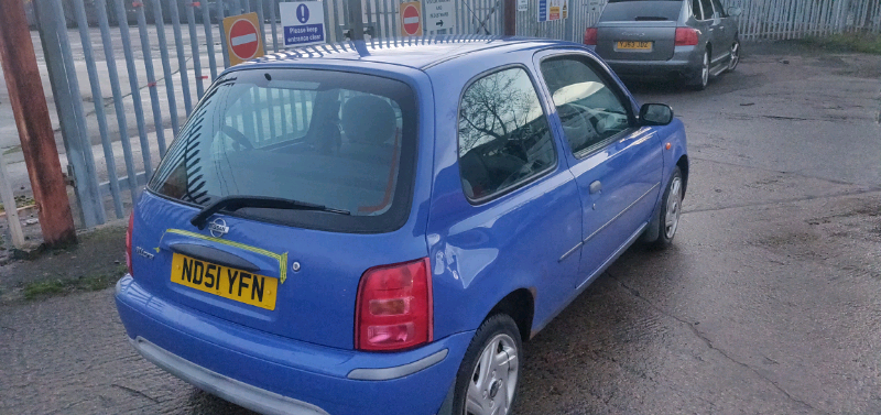 Nissan micra k11e