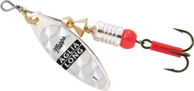 Mepps Aglia Long Rainbo Silver #2/7g