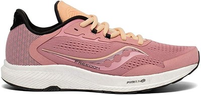 Кроссовки Saucony Womens Freedom 4, Rosewater/Sunset, 10,5 B(M) США