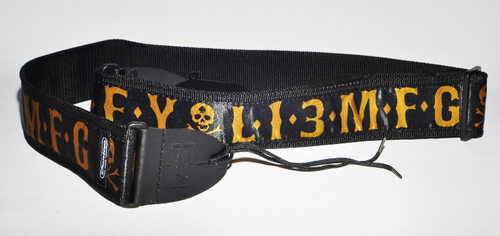 Dunlop D3842MF Lucky 13 MFG Guitar Strap