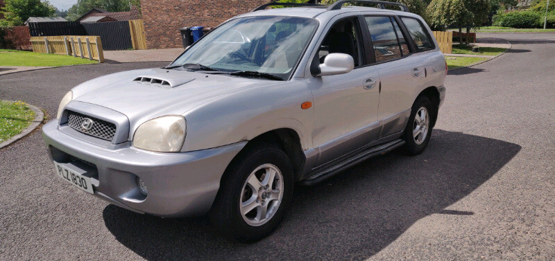 Hyundai santa fe 2002