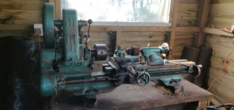 Milford 7 Metal Working Lathe And Bits In Heathfield East Sussex