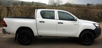 2017 Toyota Hilux Active D/Cab Pick Up 2.4 D-4D PICK UP Diesel Manual