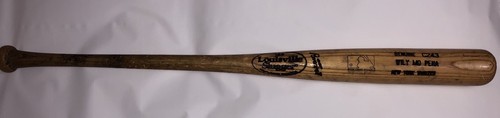 Rare 1999 Wily Mo Pena New York Yankees LVS Game Used Bat
