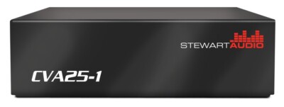 Stewart Audio CVA-25-1 25 Watt Mono Amplifier, 70V or 100V