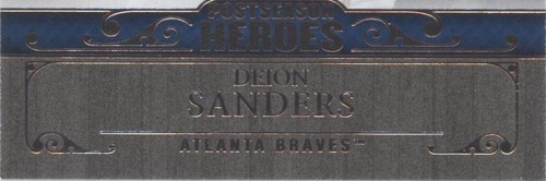 2013 Topps Update Series - Deion Sanders #PH-12